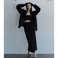body jersey setⅡ meltthelady ジャケット melt the lady】body jersey set II (BLK)｜Yahoo!フリマ（旧