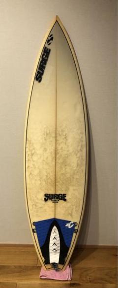chp ショートボード オレンジとイエローのグラデーション　5'11 chp ショートボード オレンジとイエローのグラデーション5'11