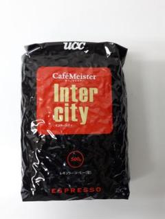 UCC レギュラーコーヒー豆500g×2