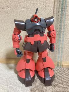 MG シャア専用リックドム・黒い三連星旧ザク　ジャンク扱い品 MG シャア専用リックドム・黒い三連星旧ザク ジャンク扱い品
