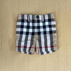 BURBERRY キッズ チェック パンツ 2Y 90