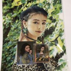 Girls2 隅谷百花　カード 💙 Momoka solo artist photo #隅谷百花 #WeareGirls2_two