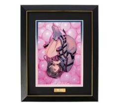 【非売品】「ミルグラム MILGRAM キャラファイングラフ ユノ」複製原画
