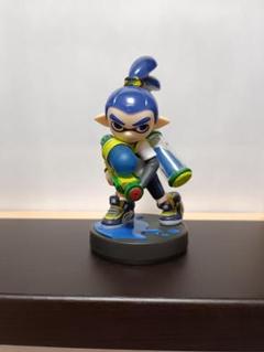 スプラトゥーン amiibo　ボーイ