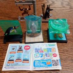 旭山動物園　フィギュア　全5種　レア
