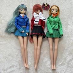 マジックナイト レイアース 人形 ドール 3体 セット まとめ売り