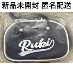 JO1 川尻蓮 ミニボストンバッグ 新品 未開封 JO1DER SHOW ミニボストンバッグ (川尻蓮) – LAPONE STORE