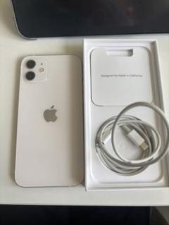 【美品】Apple iPhone12 64GB ホワイト　SIMフリー