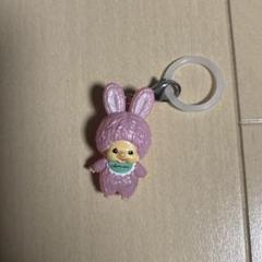 モンチッチ　ピンクリボン　ストラップ　レア モンチッチ タグ付 ピンク リボン 顔でか チャーム キーホルダー
