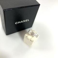 CHANEL シャネル ロゴ入 リング 指輪