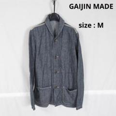 最終値下げ　冬物GAIJIN MADE ミリタリージャケット　ミドル丈ジャケット ミドル丈ミリタリージャケット はっ水【大きいサイズ】 通販