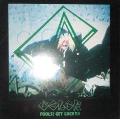廃盤 新品未開封CD! COLOR／FOOLS! GET LUCKY!! Amazon.co.jp: FOOLS! GET LUCKY!!: ミュージック