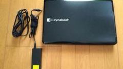【ジャンク】dynabook T550 ノートPC 本体 ACアダプター付き