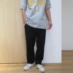 ブラックコムデギャルソン ウールワークパンツ ブラックS ジュンヤ プリュス