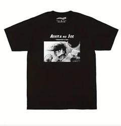 あしたのジョー　Tシャツ　ブラック　サイズL