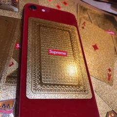 (ナンバー指定可)SUPREME 13AWトランプカード1枚 ステッカーがわりに