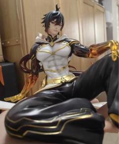 原神 鍾離 HH フィギュア ガレージキット ガレキ スタチュー