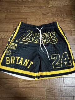 NBA LAKERS KOBE BRYANT 24 メッシュショーツ