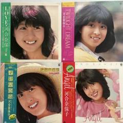 河合奈保子 レコード4枚セット