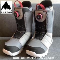 034 BURTON MOTO BOA WIDE 26.5cmスノーボードブーツ 美品Burton MOTO WIDE BOA スノーボードブーツ 2021
