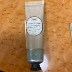 SABON ハンドクリーム パチュリ ラベンダー バニラ 50ml