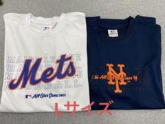 MLB メッツ　オールスター　半袖　メッシュ　Tシャツ Lサイズ