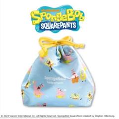 【新品/未使用/タグ付き】スポンジボブ SpongeBob ランチ巾着