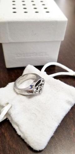 DIESEL ディーゼル リング シルバーアクセサリー ダイヤ