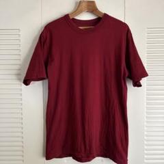 久米繊維 01 Tシャツ／ボルドーワイン