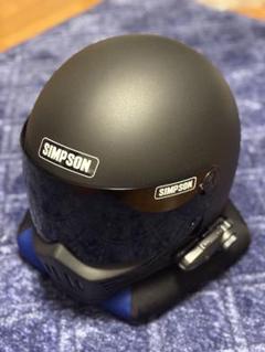 SIMPSON M30 ストーンブラック61cm SIMPSON M30 ストーンブラック 61cm ラージシェル 中古美品