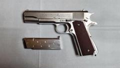 東京マルイガバメントダメージ塗装カスタム改修品10禁