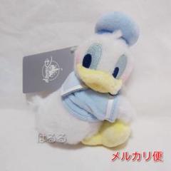 ドナルド ぬいぐるみキーホルダー MOKOMOKO BIRTHDAY ディズニー