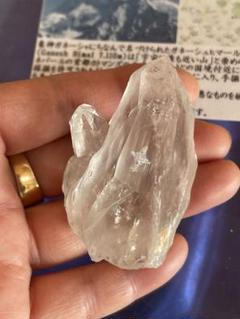 超高透明天然水晶秘蔵ガネーシュヒマール約11.4〜11.9ミリ