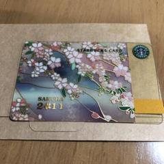 スターバックス スタバ さくら柄カード 2011年 旧ロコ - メルカリ