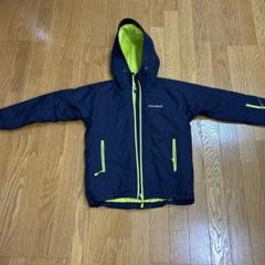 パウダーステップ パーカ Kid's 130-160｜モンベル
