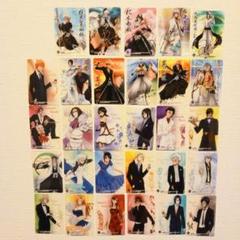 BLEACH クリアカード サイン箔押し入り 一護 日番谷 白哉 市丸 etc.