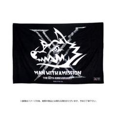 MAN WITH A MISSION 10周年記念 ギャラクシータオル MAN WITH A MISSION タオル（MAN WITH A MISSION ギャラクシー