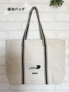 BMW 保温保冷 トートバック ❇︎BMW ノベルティ 保冷バッグ❇︎ - メルカリ