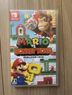 Switch マリオvsドンキーコング