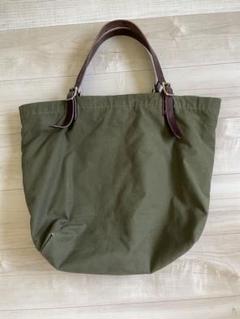 SLOW デッドストック チェコ軍 ミリタリー テントクロス テント生地 トート SLOW デッドストック チェコ軍 ミリタリー テントクロス テント