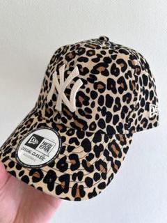 NEW ERA ヒョウ柄 ベースボールキャップ レオパード 日本未入荷のサムネイル