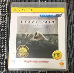 HEAVY RAIN -心の軋むとき- PlayStation3 the Be…