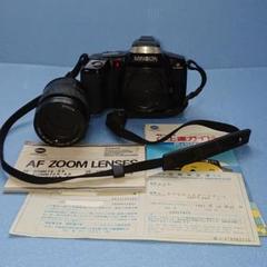 ⭐︎【レトロ】⭐︎ MINELTA α303si α5700i フィルムカメラ この時代にあえて「フィルムカメラ」に手を出してみたもろもろの