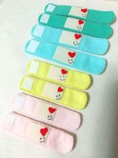 【最終sale】ハンドメイド フェルト 絆創膏★バンドエイド