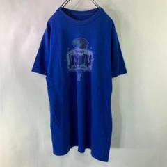 USA製 カンザス カレッジ ビッグ ロゴ クルーネック ニット Tシャツ
