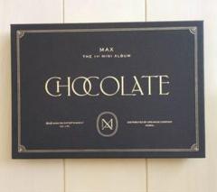 CHOCOLATE　チャンミン　韓国版　ソロアルバム　CD　MAX　TVXQ