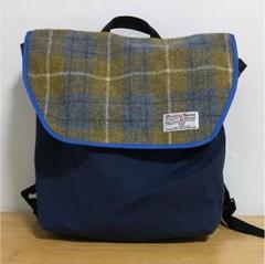 2025年最新】Harris Tweed レディース リュック・バックパックの