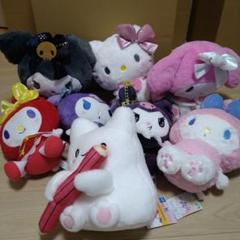 サンリオ　ぬいぐるみセット