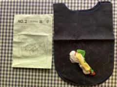 刺子 のれん 手作りキット