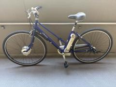 【福岡発】電動アシストスポーツ自転車　SANYO 27インチ片山右京モデル 福岡発】電動アシストスポーツ自転車SANYO 27インチ片山右京モデル